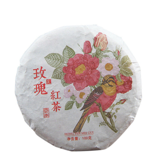 100g Yunnan Black Tea Health Alpine Ancient Tree Top Sun Red Rose Tea