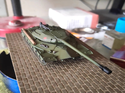 1/72 Soviet 252U Tank Painted Finished Model