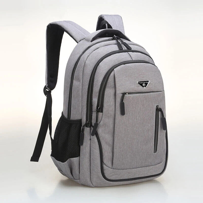 Backpack Men Backpacks Oxford Black High School Bags Boy Gril Student Backpack