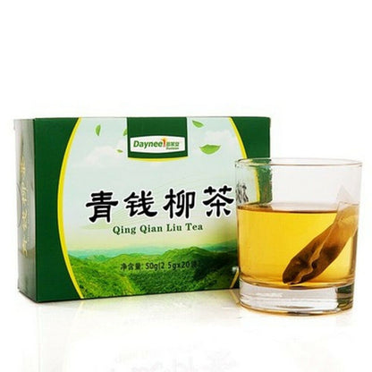 Fall blood sugar tea chinese herbal tea 2.5g*20bag Qing Qian Liu Cha Health tea