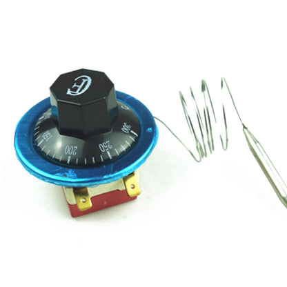 AC 220V 16A 30-110/50-300 Oven Temperature Switch Thermostat Dial Celsius New -