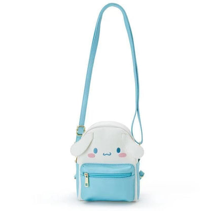 Synthetic Backpack Cartoon Melody Bag Messenger Bag Travel Bag Handbag Polyester