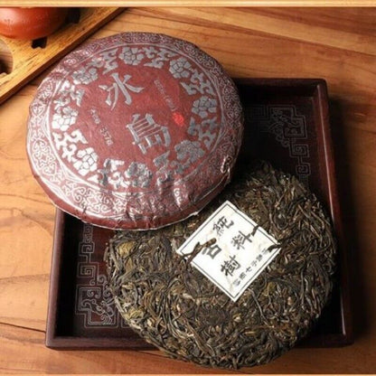 Yunnan Puerh Tea Raw Tea Lincang Iceland Early Spring Sweet Orchid Fragrance Tea