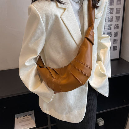Vintage Handbag Luxury Shoulder Bags Soft Leather Crossbody Bag Traveling Purse