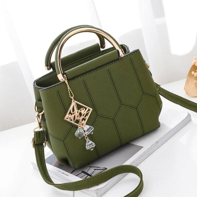 Leather-Messenger-Bags-Luxury-Shoulder-Bag-Quilted-Designer-Handbag-HIGH-QU