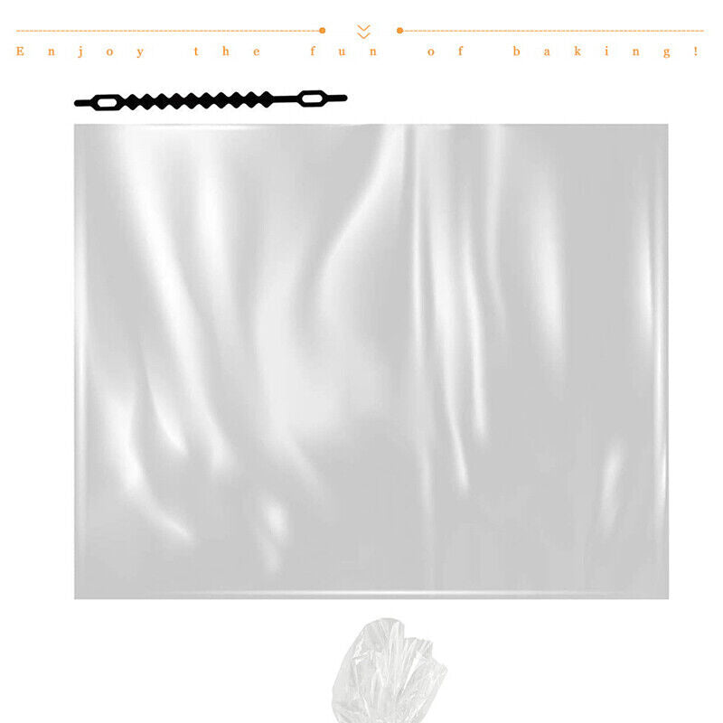 10/20pcs Turkey Bag Oven Roasting Bags Baking Sleeve Turkey Baking Bag for C-ca
