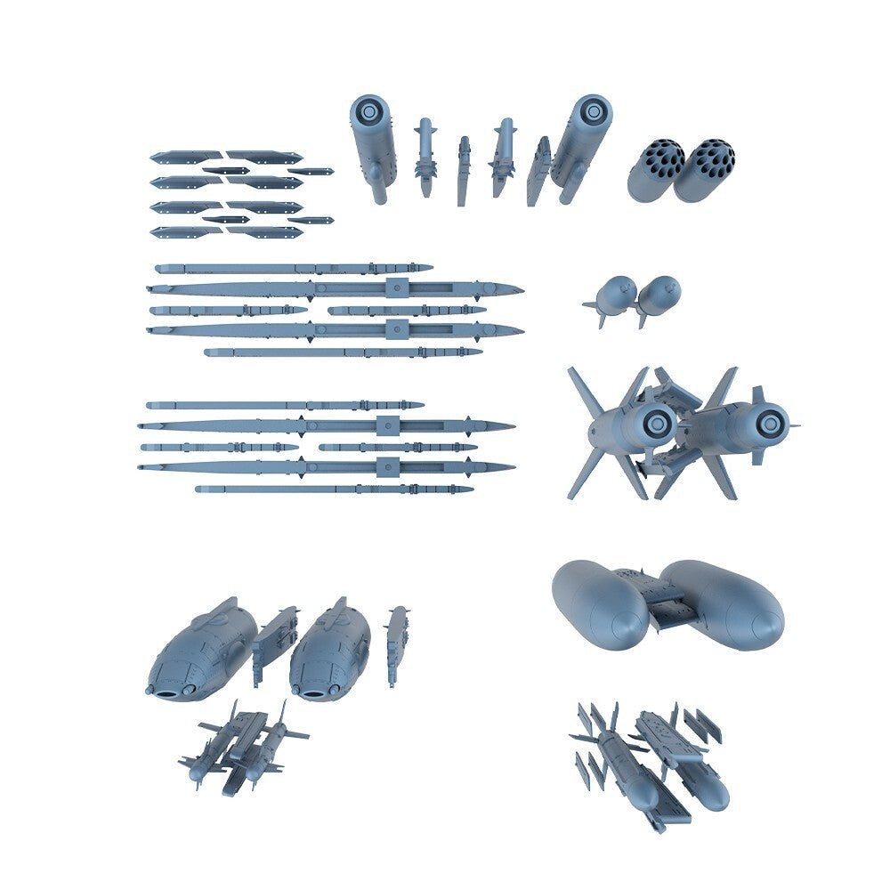 Yao's Studio LYRG72905 1/72 Model Upgrade Sets Mirage 2000 Mounts Combined