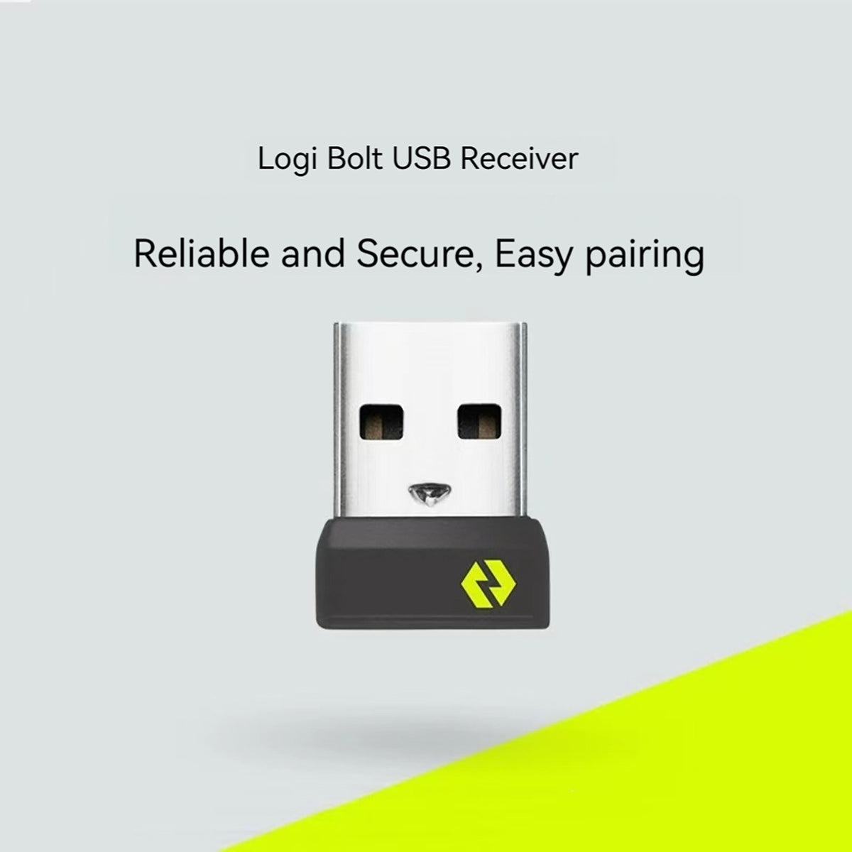 Keyboard Mouse Logi Bolt USB Wireless Receiver for Logitech Keyboard Mouse Set