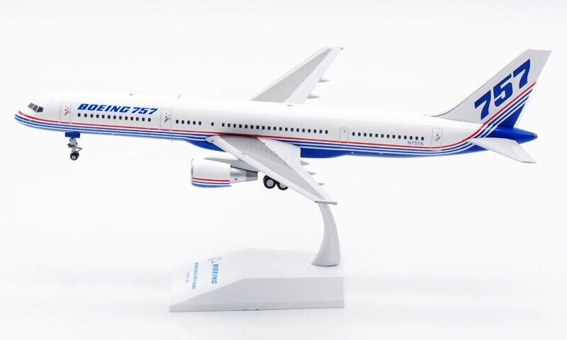 1:200 24CM JC Wings BOEING 757-200 Passenger Aircraft Diecast Airplane Model