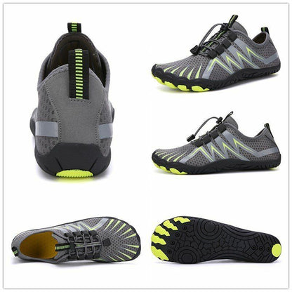 Water Shoes Barefoot 5 Fingers Swimming Wading Hiking Sports Surfing Slippers 45