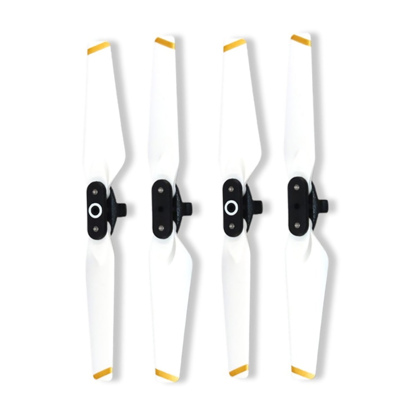 2 Pairs Propeller Fast Release Foldable Snap-on Accessory For DJI SPARK 4730F