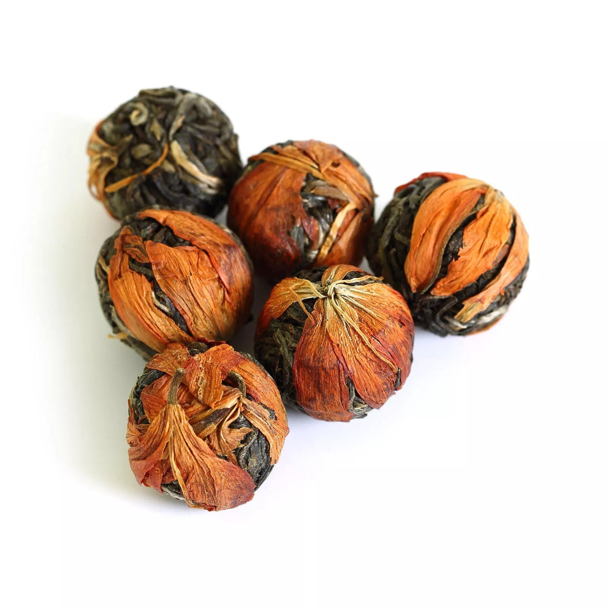 500g 2017 yr Lily Flowers Yunnan Bulang puer Pu'er Puerh Tea Raw Ball Tuo Cha