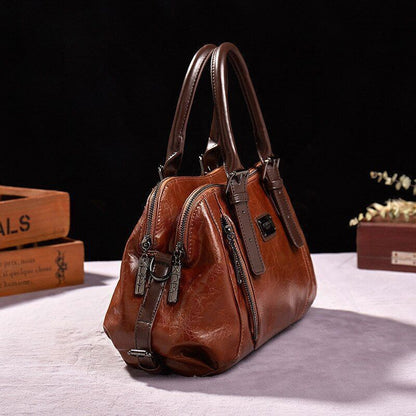 Shoulder Bag Messenger Luxury Handbag Leather Crossbody Polyester Baguette Shape