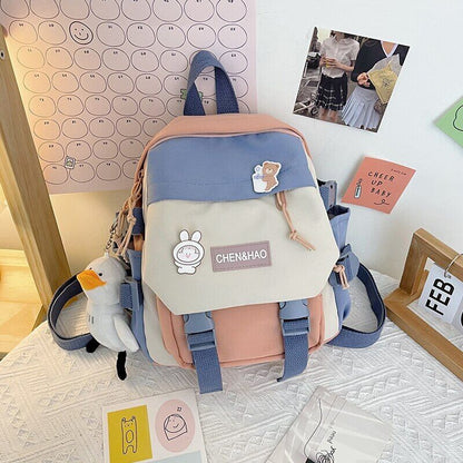 Women's Backpack Girls School Backpack Girl's Bag Female