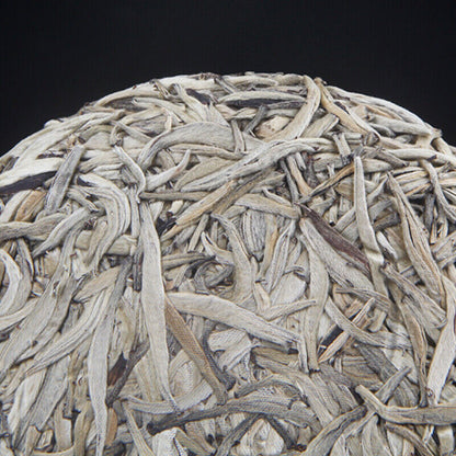 White Hair Silver Needle 200g Pu'er Tea Cha Single Bud Moonlight White Cake Tea