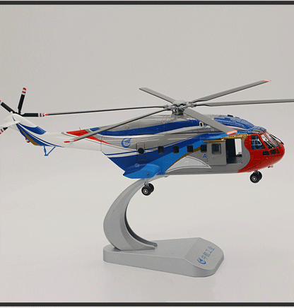 1:60 37CM AVIC AC313 Large Transport Helicopter Aircraft Diecast Airplane Model