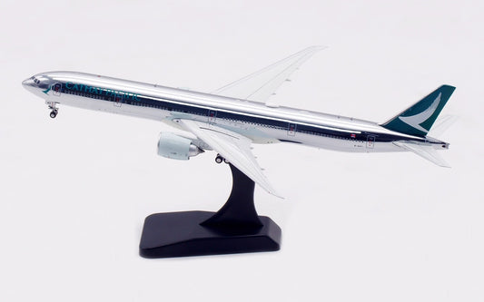 1:400 Aviation CATHAY PACIFIC BOEING B777-300ER Aircraft Diecast Plane Model