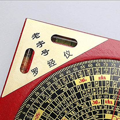 6.2 Inch Feng Shui Compass Luo Pan Chinese Ancient Chinese Compass