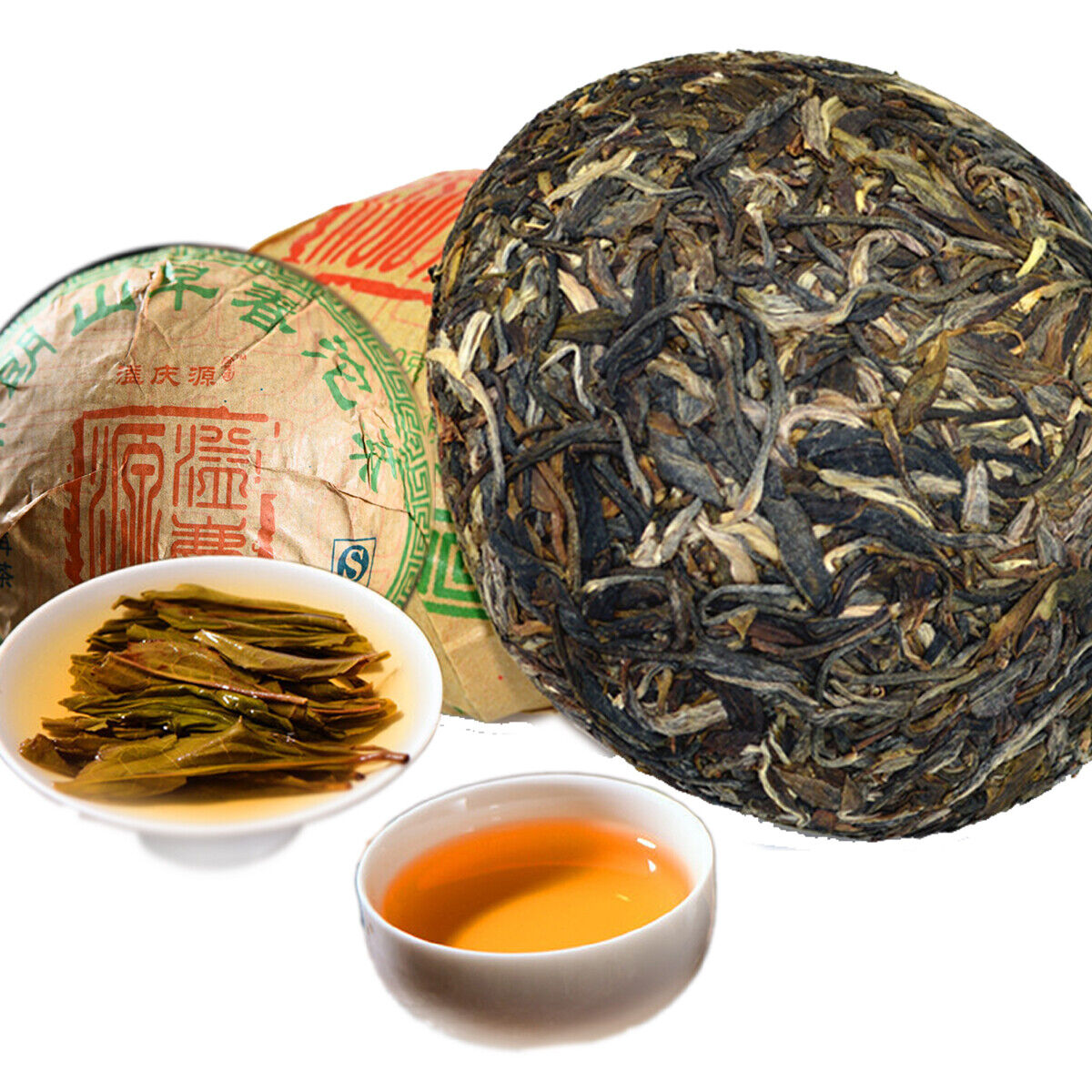 250g Yunnan Early Healthy Drink Spring Ancient Tree Pu-Erh Tuocha Pu'er Cha Tea