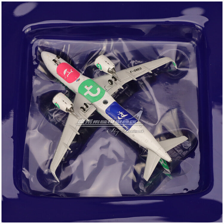 1:400 GeminiJets Transavia AIRBUS BOEING A320neo Airplane Diecast Aircraft Model