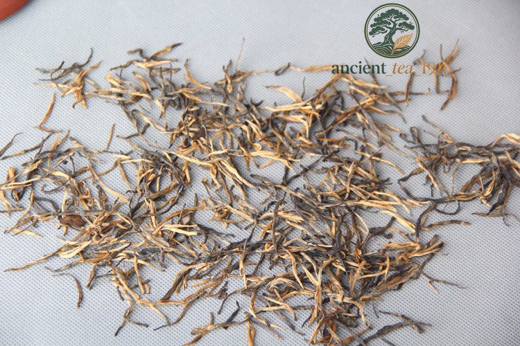 500g Yunnan Fengqing Dianhong Tea Single Bud Tea Golden Silk Black Tea