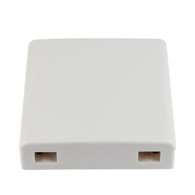 10pcs FTTH Fiber Panel Fiber Optic Terminal Junction Box 86 Information Panels