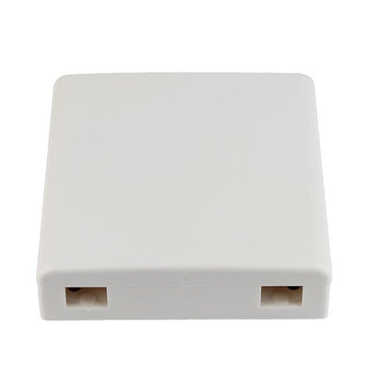 10pcs FTTH Fiber Panel Fiber Optic Terminal Junction Box 86 Information Panels