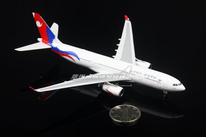 1:400 Phoenix Nepal Airlines AIRBUS A330-200 Passenger Airplane Diecast Model