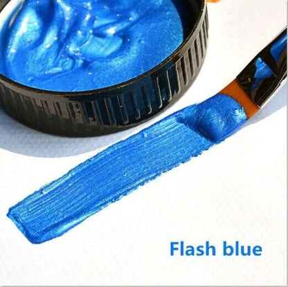 Acrylic Paint 20ml Metallic Waterproof Non-Fading Statue Candle Plaster Coloring