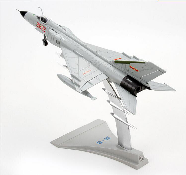 Terebo China Shenyang J-8 J8 Fighter 1/72 diecast plane model aircraft