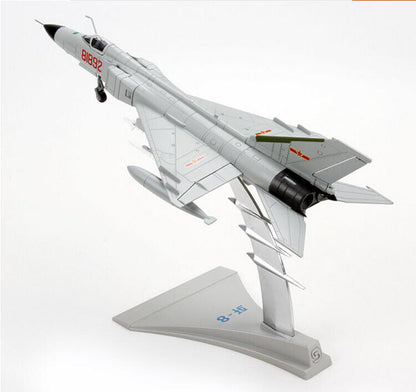 Terebo China Shenyang J-8 J8 Fighter 1/72 diecast plane model aircraft