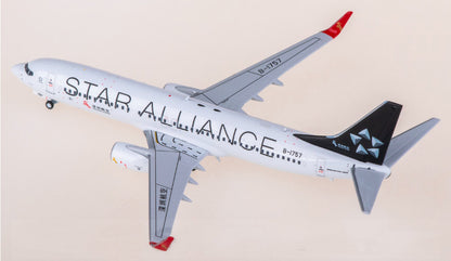 1:400 AeroPolaris Shenzhen Airlines Boeing 737-800 B-1757 Airplane Diecast Model