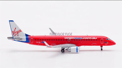 for JC Wings for Virgin Blue for EMBRAER ERJ-190AR VH-ZPI 1:400 Aircraft Model