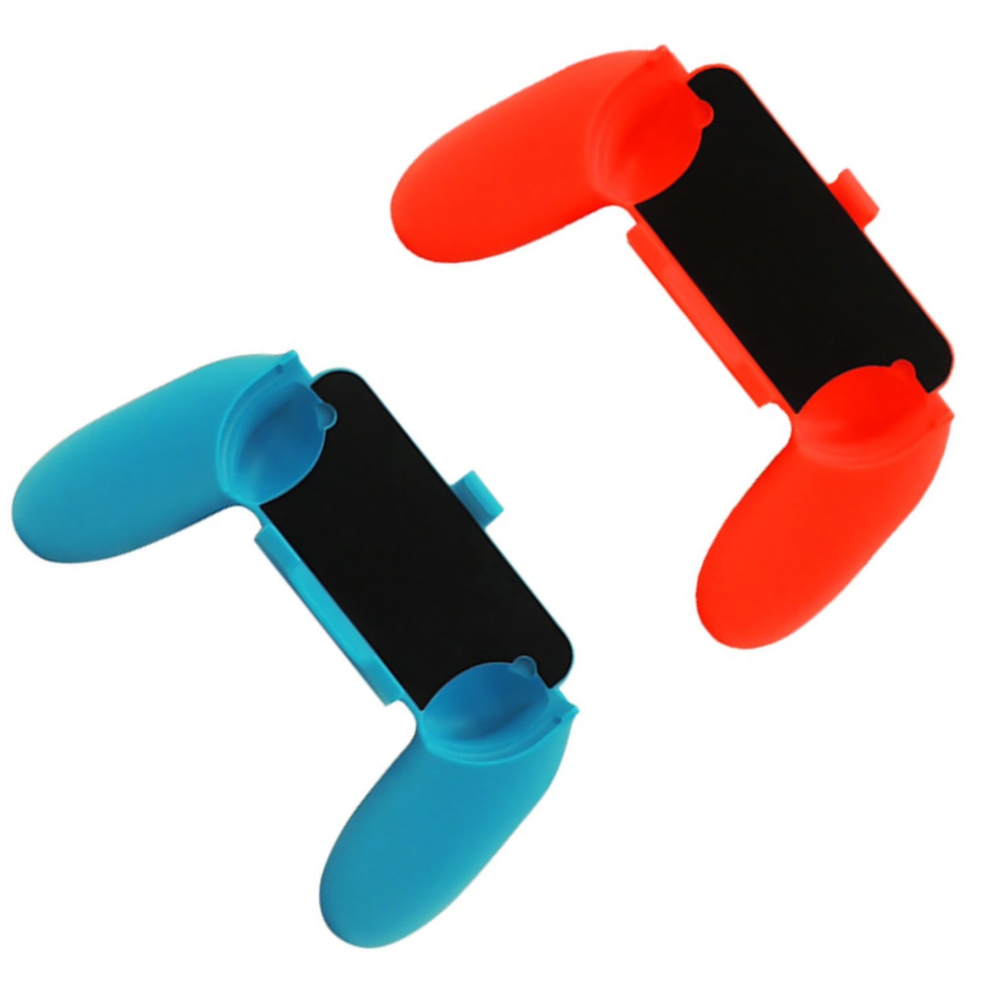 Left +Right Gamepad Grip Controller Handle Holder for Nintendo Switch Joy-Con E