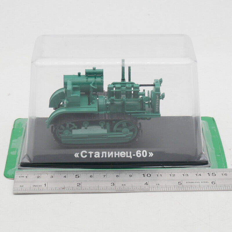 1:43 IXO Сталинец-60 Tractor Farm Vehicle Construction Machines Diecast Model