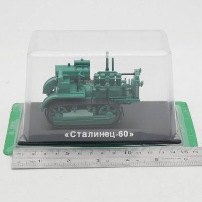 1:43 IXO Сталинец-60 Tractor Farm Vehicle Construction Machines Diecast Model