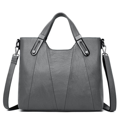 Handbag Synthetic Leather Shoulder Crossbody Bags Leisure Tote Purse 30*12*25 CM