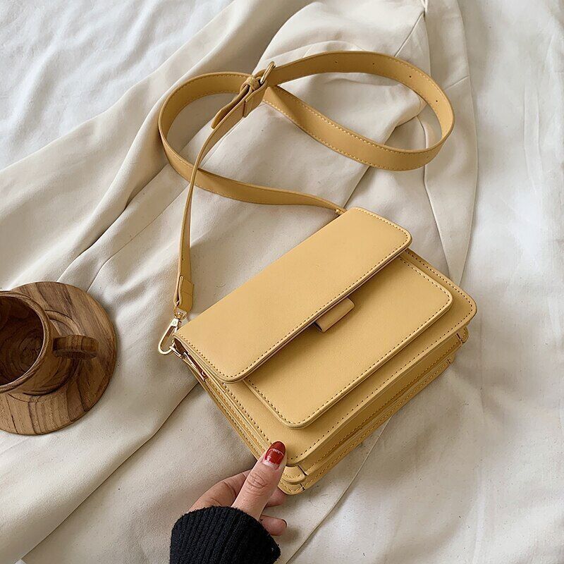 PU Leather Crossbody Bags Women Summer Handbags Purses Female Shoulder Bags