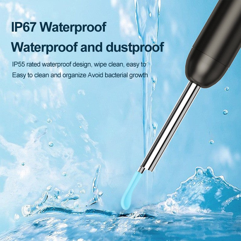 new Intelligent luminous visual earwax cleaning tool, otoscope endoscope
