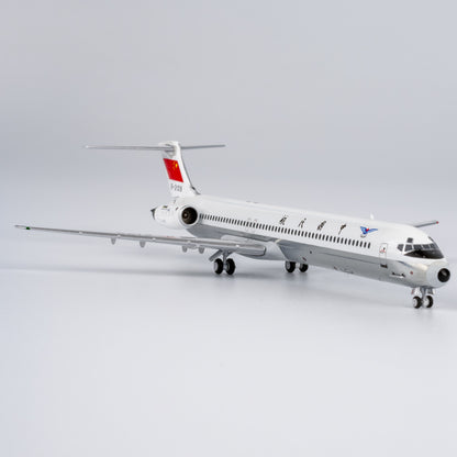 1:400 NGmodels CAAC McDonnell Douglas MD-82 Airplane Diecast Plane Model