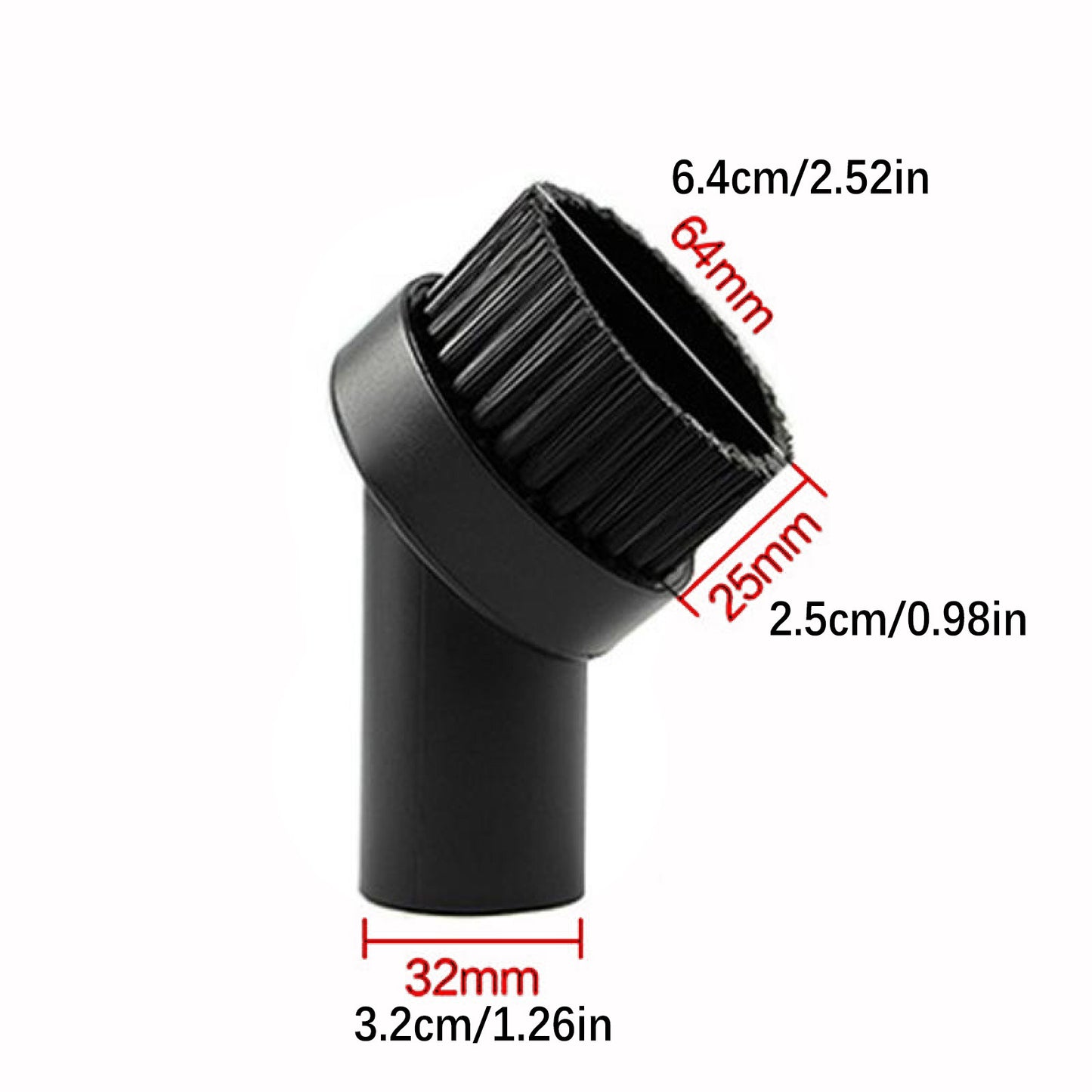 5Pcs Dust Brush Kit for Karcher MV2 A2004 A2024 WD2 WD3 WD3P Vacuum Cleaner