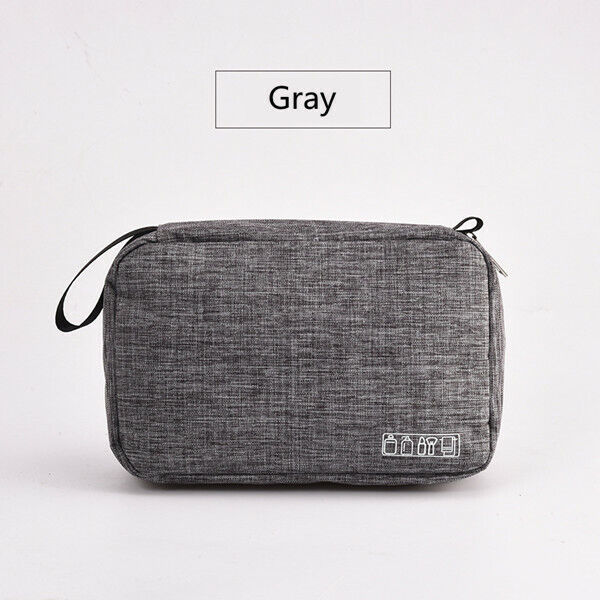 Hanging Cosmetic Bag Multifunction Toiletry Wash Storage Pouch Folding Makeup
