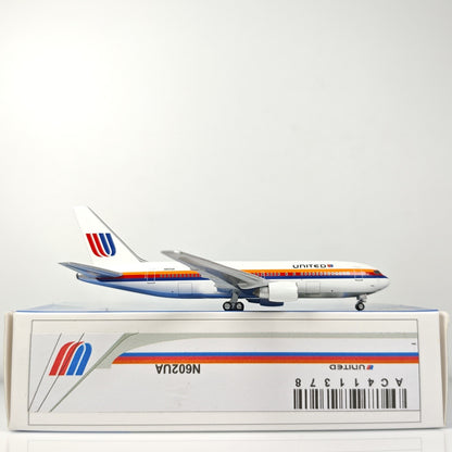 1:400 Aeroclassics United Airlines Boeing 767-200 Passenger Plane Diecast Model