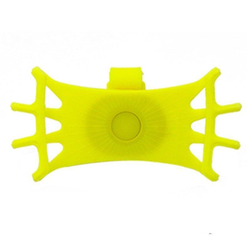 Scooter Phone Holder Rotational Handlebar GPS Silicone Scooter Part Accessories
