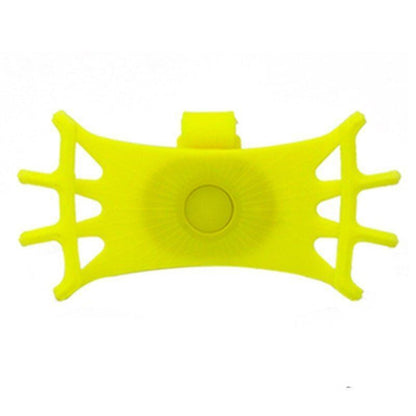 Scooter Phone Holder Rotational Handlebar GPS Silicone Scooter Part Accessories