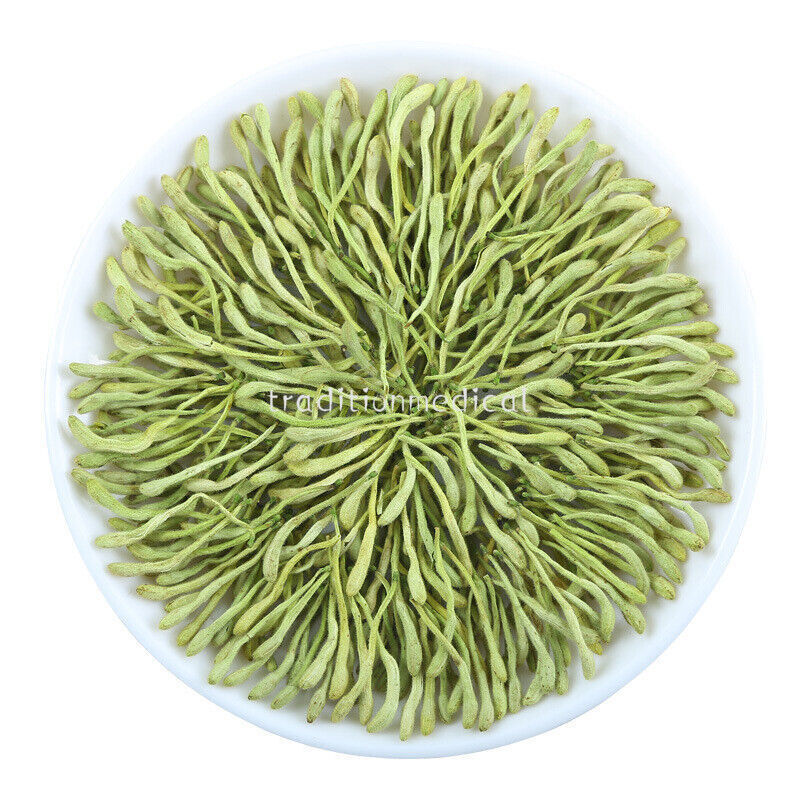 Blooming Honeysuckle Flower Tea Japonica Honeysuckle Herbal Tea Dried Flowers
