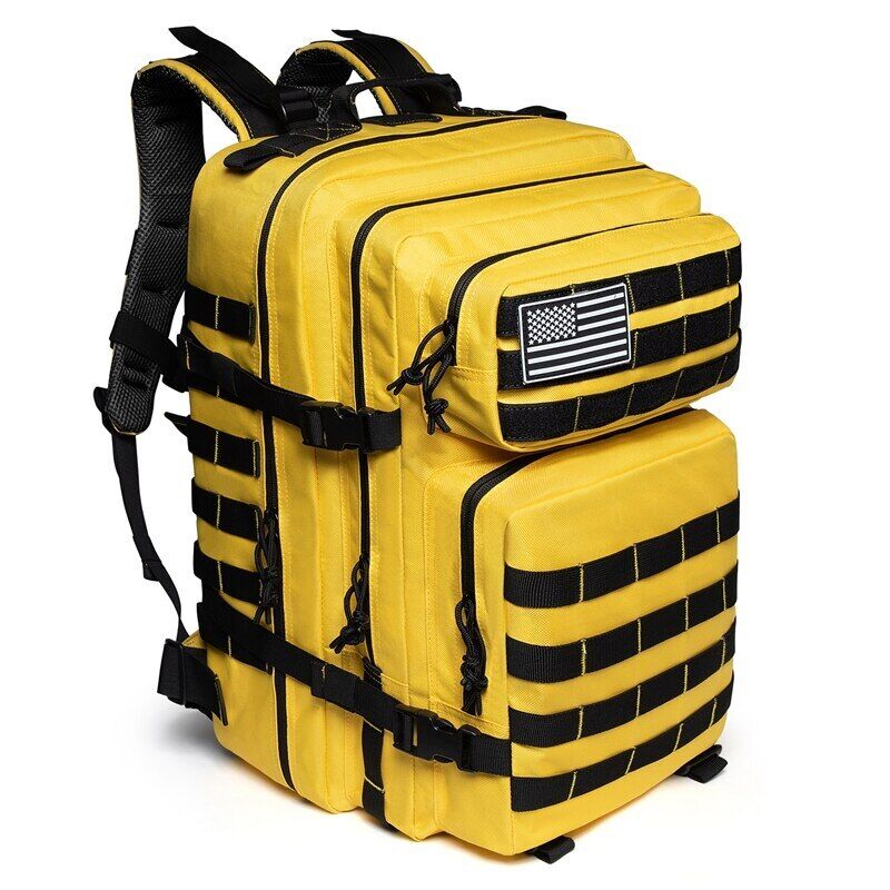 50L Military Tactical Backpack Hiking Backpack Camping Man/Woman Bag Army