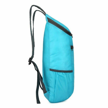 25L Unisex Lightweight Foldable Bag Outdoor Backpack Camping Hiking Travelling