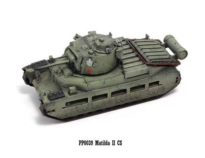 1/72 Soviet Matilda 2 Fire Support Model Mechanized Infantry Tank Model
