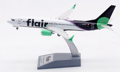 1:200 InFlight Flair BOEING 737-8 MAX Passenger Airplane Diecast Aircraft Model